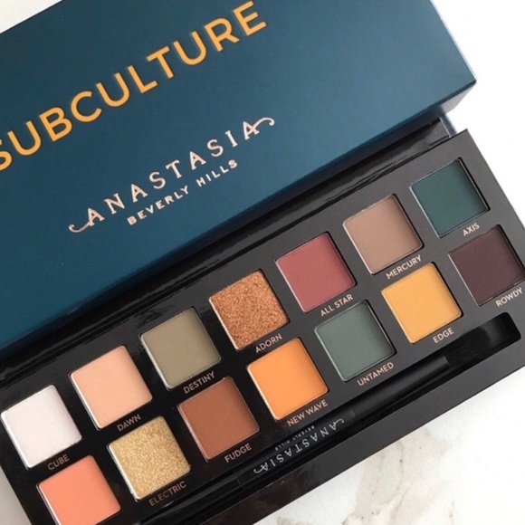 Anastasia Beverly Hills Other - Anastasia Beverly Hills Subculture Shadow Palette